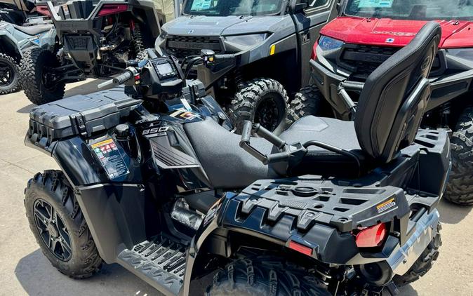 2026 Polaris SPORTSMAN TOURING 850 PREMIUM ONYX BLACK