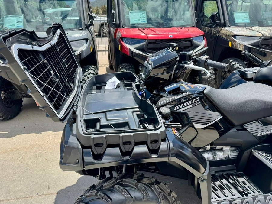 2026 Polaris SPORTSMAN TOURING 850 PREMIUM ONYX BLACK
