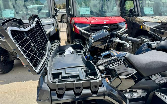 2026 Polaris SPORTSMAN TOURING 850 PREMIUM ONYX BLACK