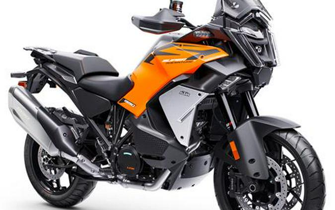 2027 KTM 1390 Super Adventure S EVO