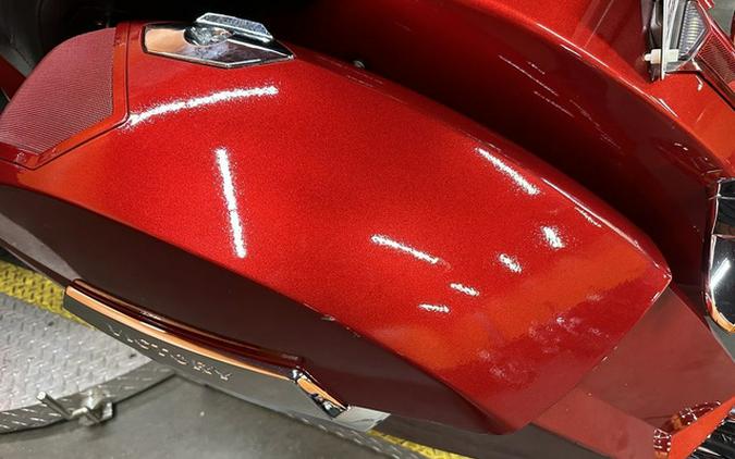2013 Victory Motorcycles Cross Country Sunset Red