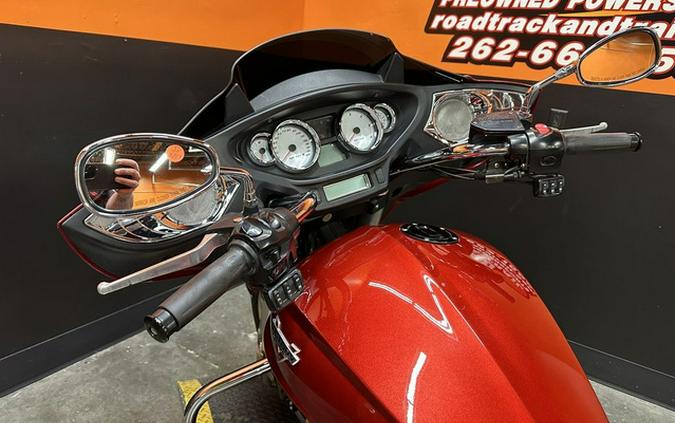 2013 Victory Motorcycles Cross Country Sunset Red