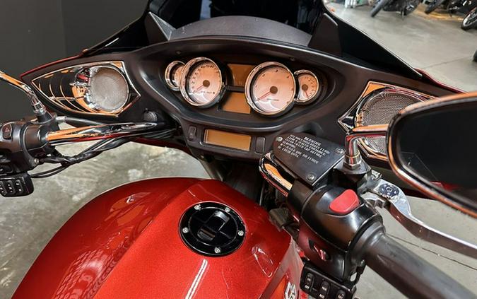 2013 Victory Motorcycles Cross Country Sunset Red