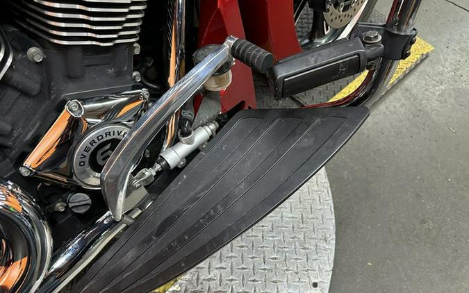 2013 Victory Motorcycles Cross Country Sunset Red