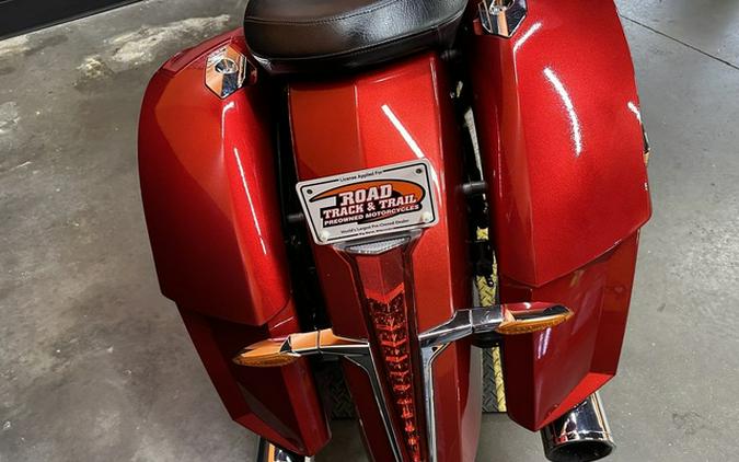 2013 Victory Motorcycles Cross Country Sunset Red