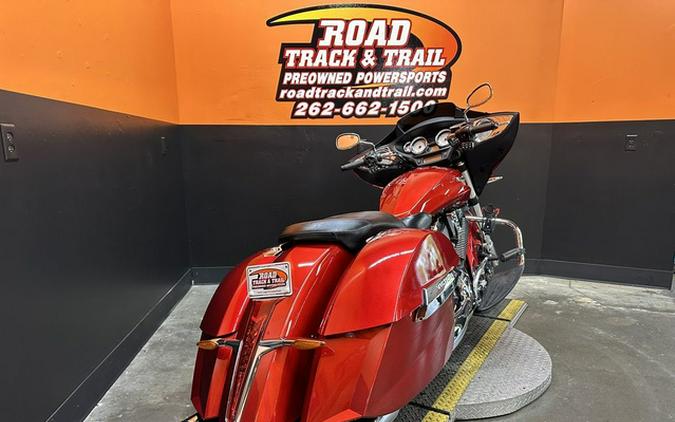 2013 Victory Motorcycles Cross Country Sunset Red