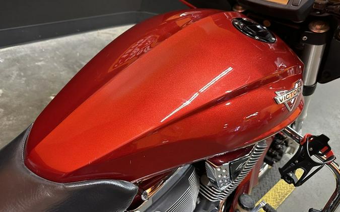2013 Victory Motorcycles Cross Country Sunset Red