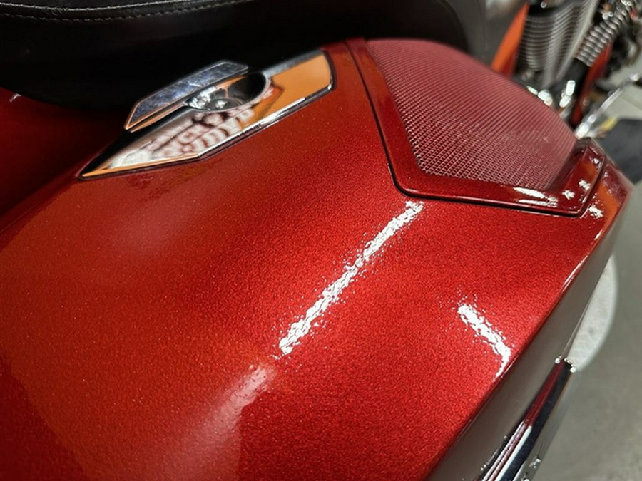 2013 Victory Motorcycles Cross Country Sunset Red