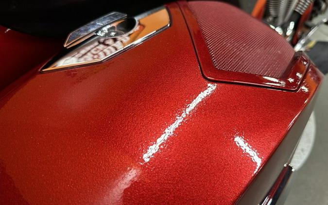 2013 Victory Motorcycles Cross Country Sunset Red