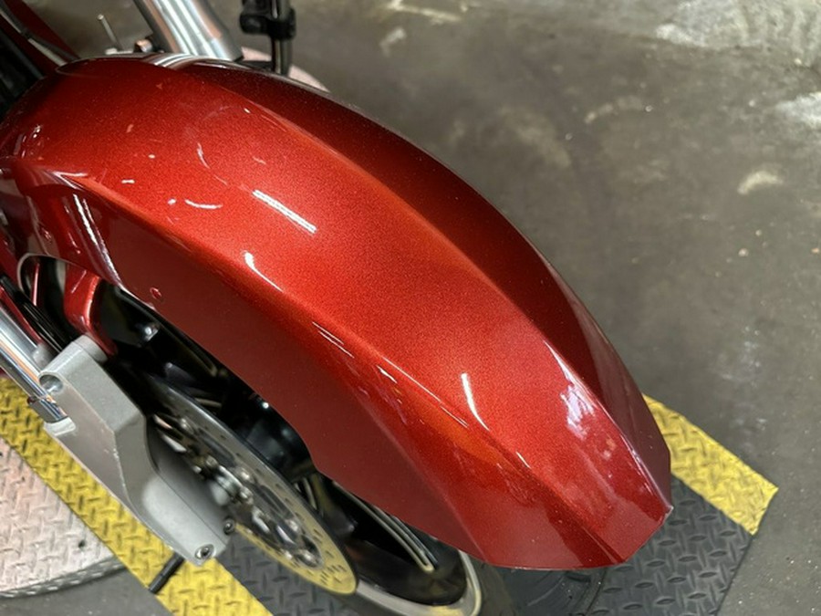 2013 Victory Motorcycles Cross Country Sunset Red