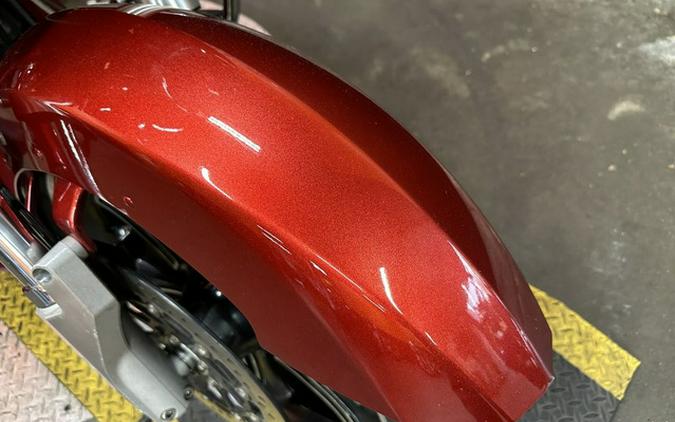 2013 Victory Motorcycles Cross Country Sunset Red