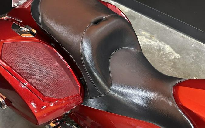 2013 Victory Motorcycles Cross Country Sunset Red