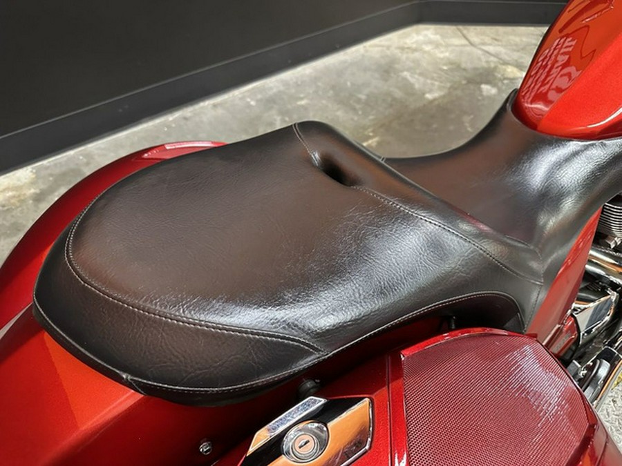 2013 Victory Motorcycles Cross Country Sunset Red