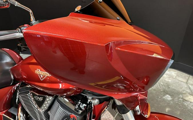2013 Victory Motorcycles Cross Country Sunset Red