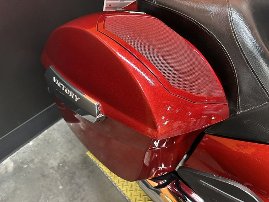 2013 Victory Motorcycles Cross Country Sunset Red