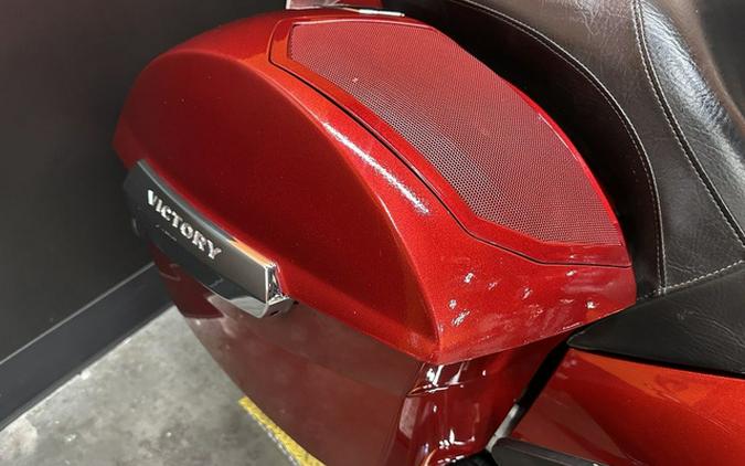 2013 Victory Motorcycles Cross Country Sunset Red