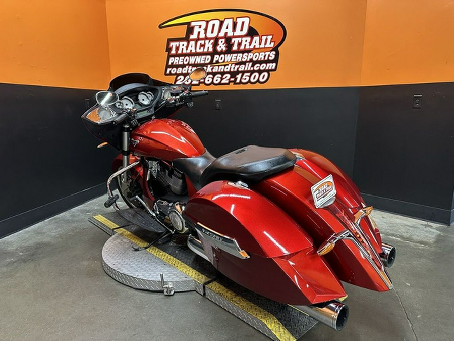 2013 Victory Motorcycles Cross Country Sunset Red