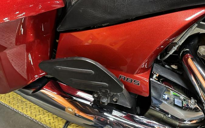 2013 Victory Motorcycles Cross Country Sunset Red