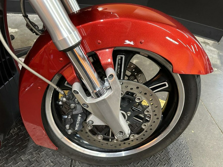 2013 Victory Motorcycles Cross Country Sunset Red