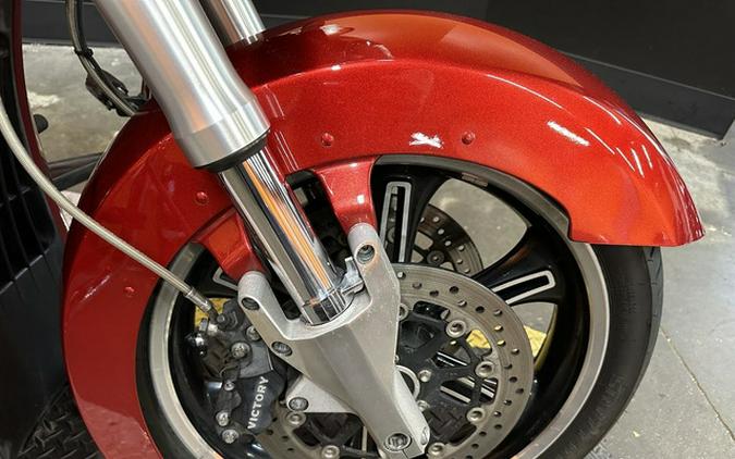 2013 Victory Motorcycles Cross Country Sunset Red