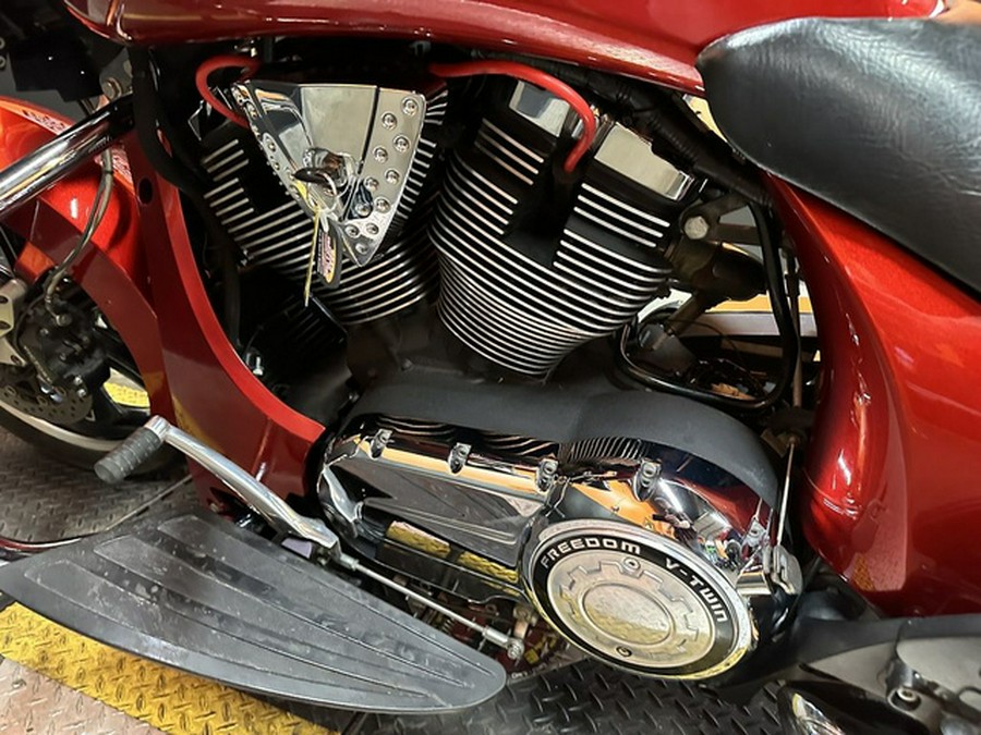 2013 Victory Motorcycles Cross Country Sunset Red