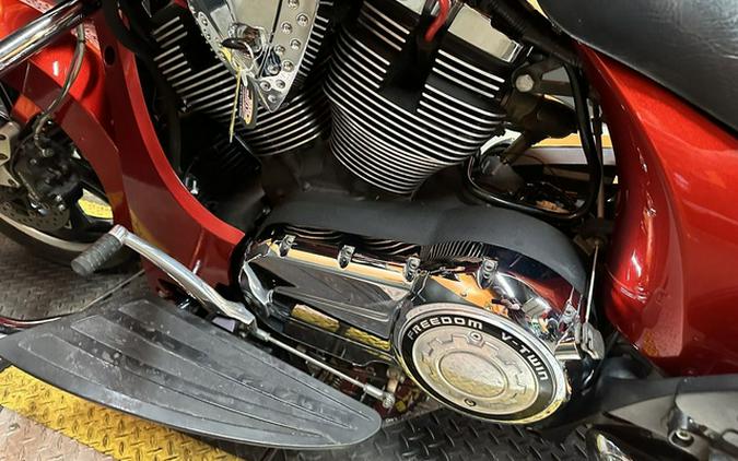 2013 Victory Motorcycles Cross Country Sunset Red
