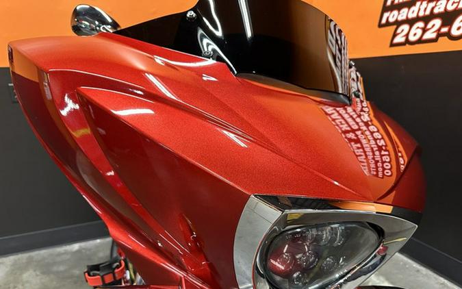 2013 Victory Motorcycles Cross Country Sunset Red