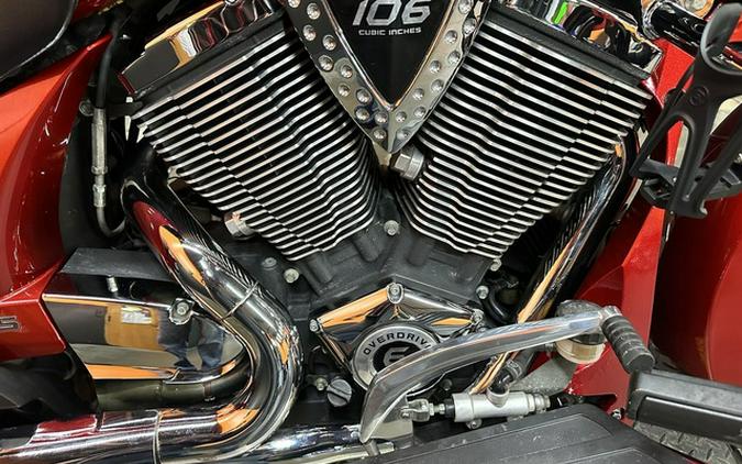 2013 Victory Motorcycles Cross Country Sunset Red