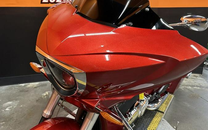 2013 Victory Motorcycles Cross Country Sunset Red