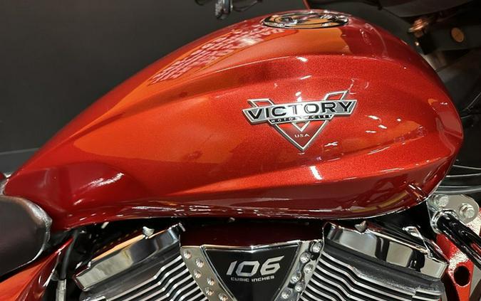 2013 Victory Motorcycles Cross Country Sunset Red