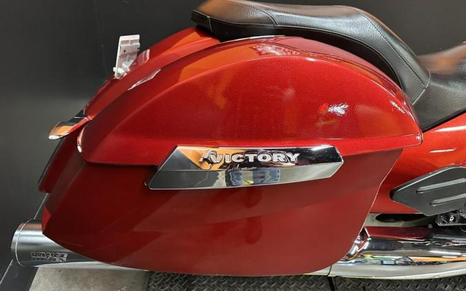 2013 Victory Motorcycles Cross Country Sunset Red