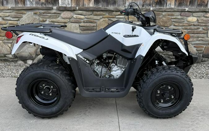 2026 KYMCO MXU 150X WHITE