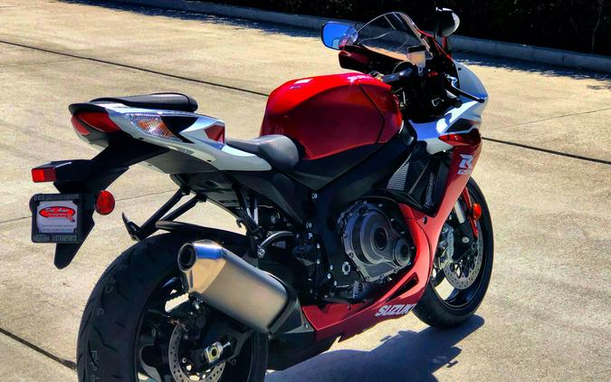 2027 Suzuki GSX-R600