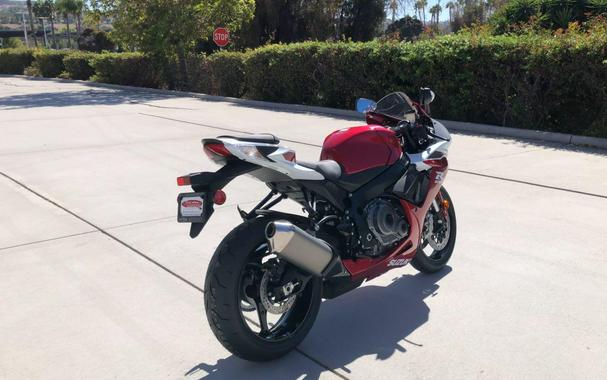 2027 Suzuki GSX-R600