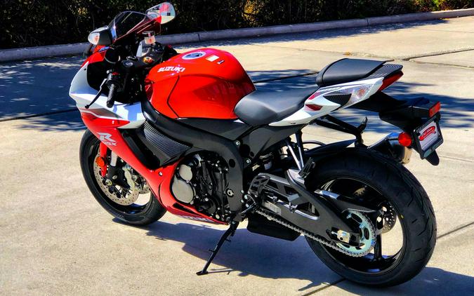 2027 Suzuki GSX-R600