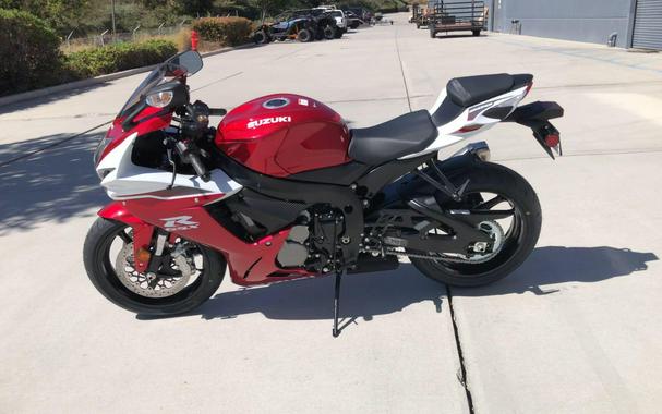 2027 Suzuki GSX-R600