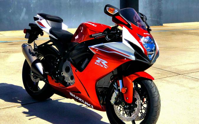 2027 Suzuki GSX-R600