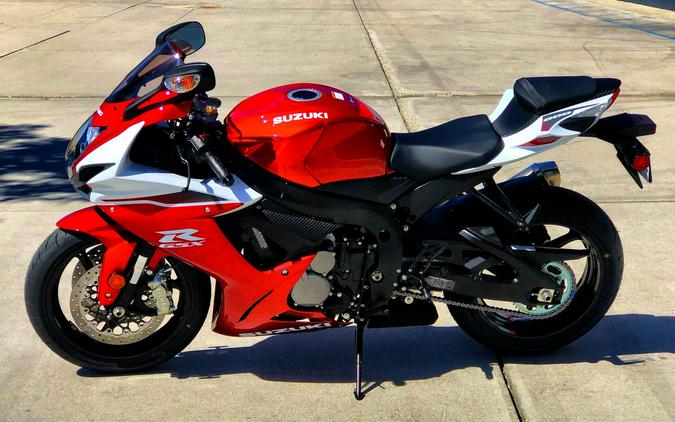 2027 Suzuki GSX-R600