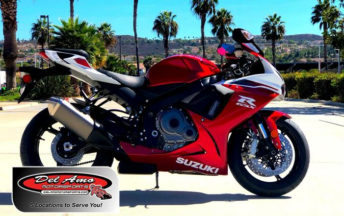 2027 Suzuki GSX-R600