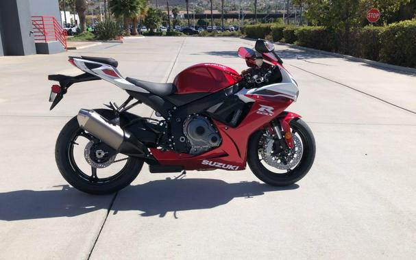 2027 Suzuki GSX-R600