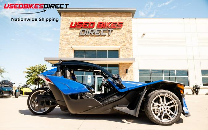 2023 SLINGSHOT SL MANUAL - $19,499.00