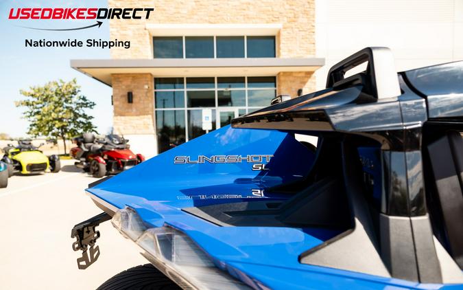 2023 SLINGSHOT SL MANUAL - $19,499.00