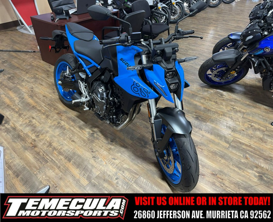 2024 Suzuki GSX 8S