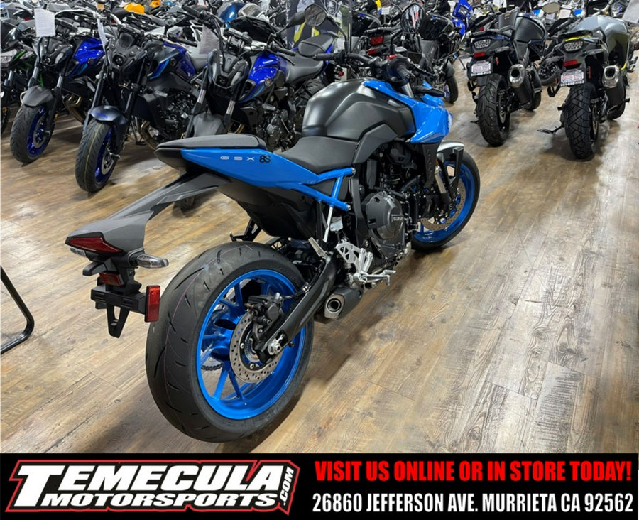 2024 Suzuki GSX 8S