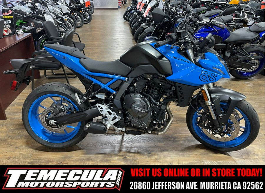 2024 Suzuki GSX 8S