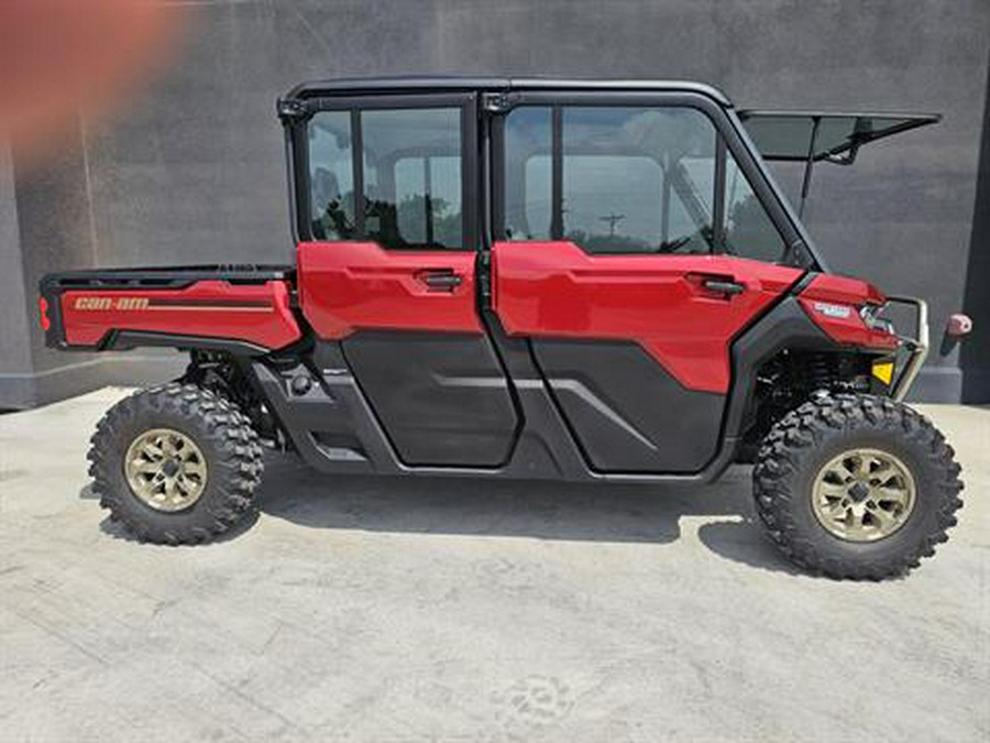 2024 Can-Am Defender MAX Limited