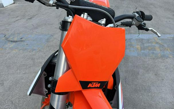 New 2024 KTM 125 SX