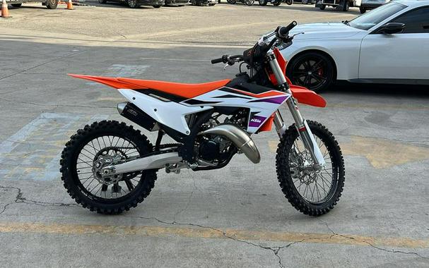 New 2024 KTM 125 SX