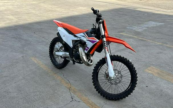 New 2024 KTM 125 SX