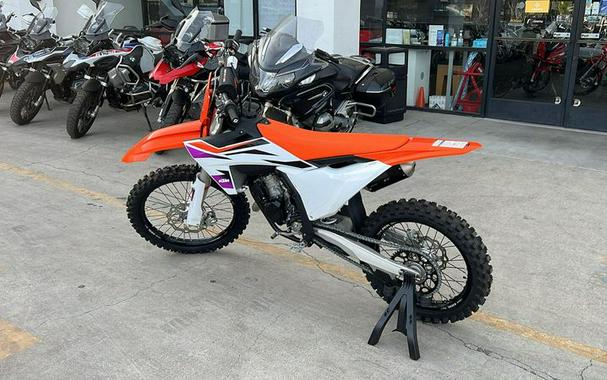 New 2024 KTM 125 SX